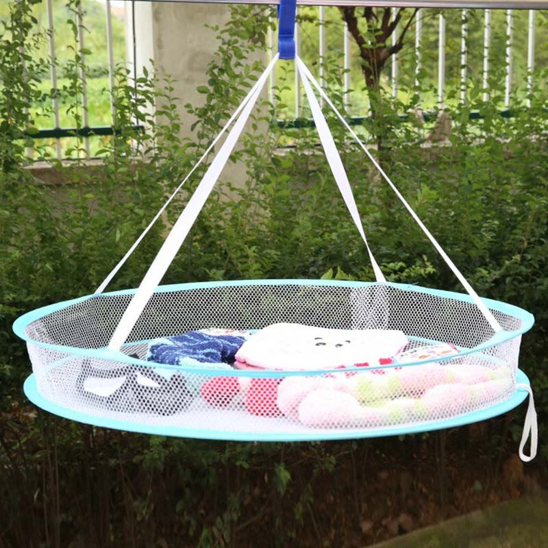 Wiatroszczelne wielowarstwowe akcesoria domowe bielizny netto robić prania netto kosz na pranie nylon składany kosz na ubrania