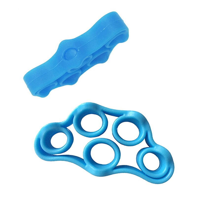 Fitness Hand Puller Finger Band Trainer Silicone Tension Muscle Hand Strength Training Recovery Power Tools Expander Exerci U3A2