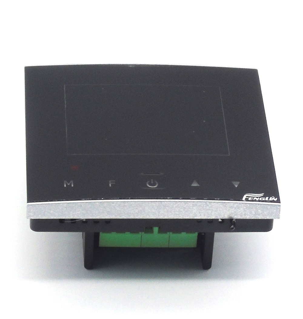 Touch 3 Speed Fan Coil Units Thermostat with cooling heating