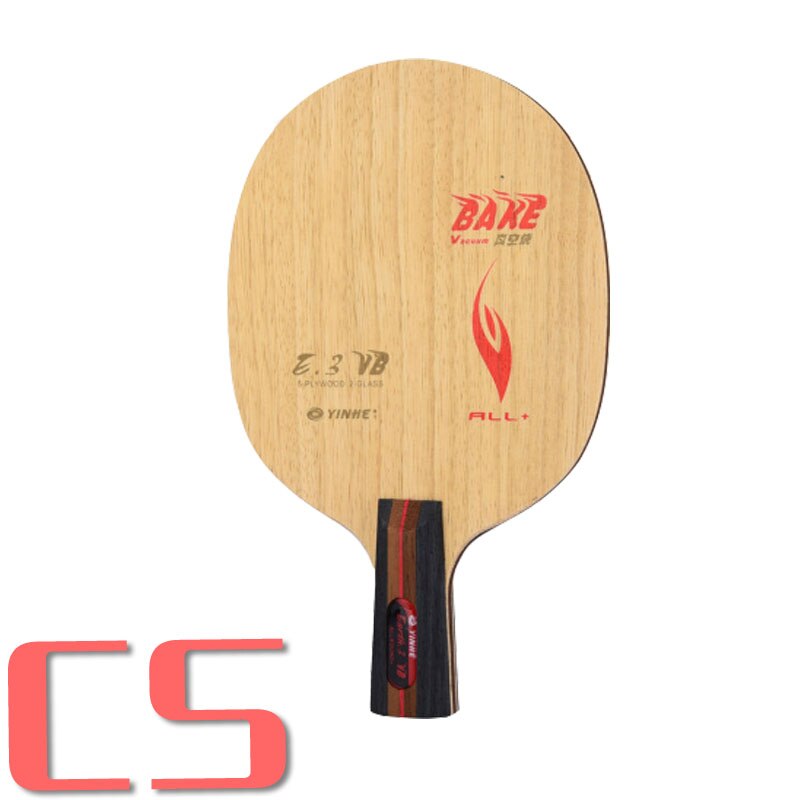 Yinhe e -3vb vacuum bake  e3vb e3 vball+ bordtennisblad för pingisracket: Penhold kort cs