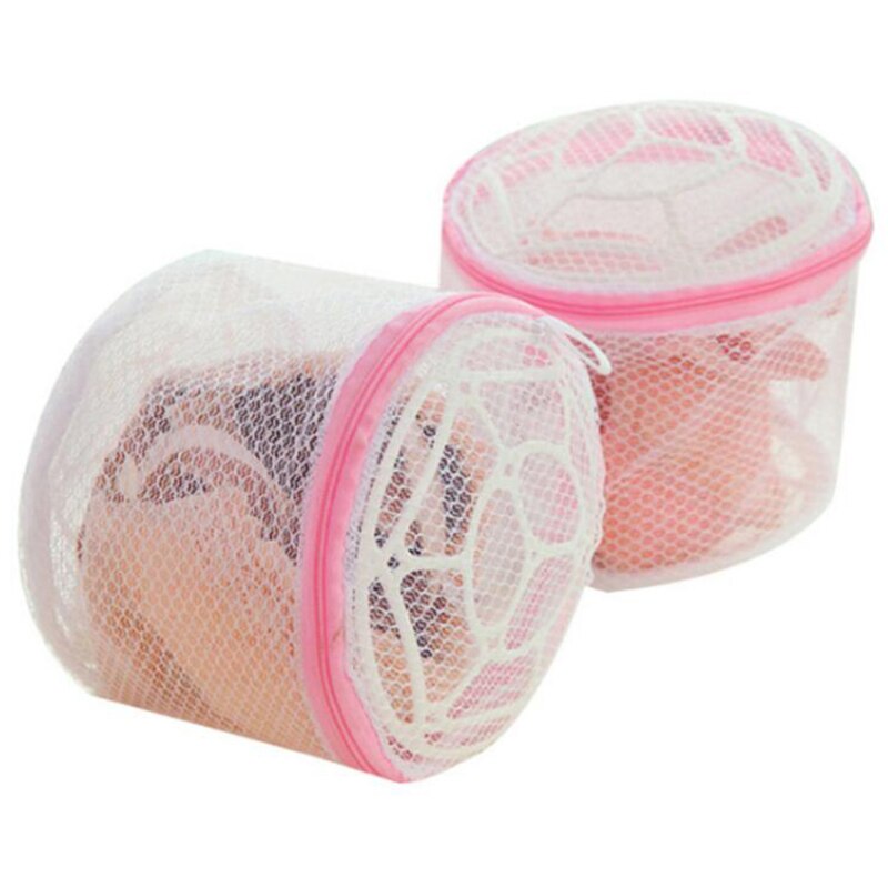 2 Pack Mesh Laundry Bags – Bra & Lingerie Wash Baskets, Delicates Protector