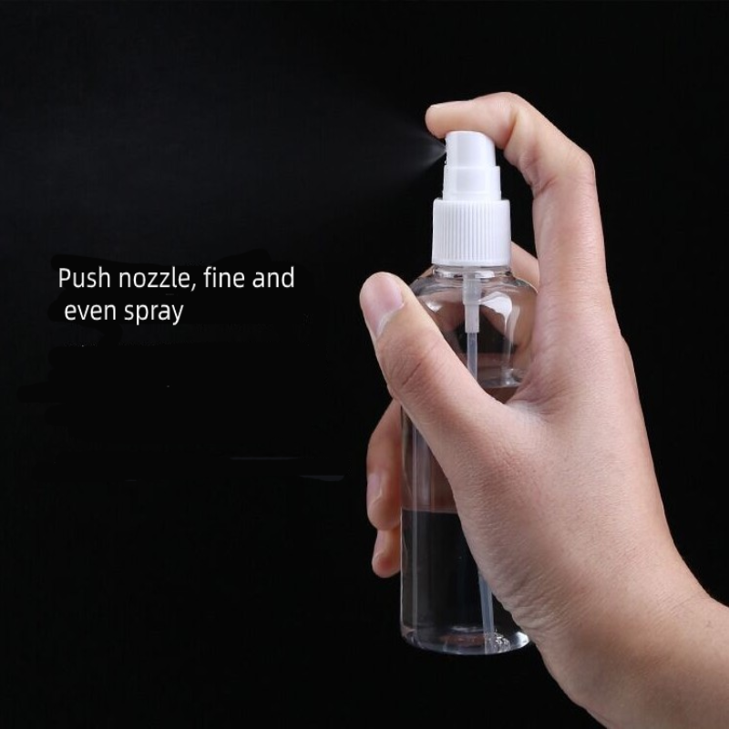 1Pc Transparant Lege Spray Flessen 30Ml/50Ml/100Ml Plastic Mini Hervulbare Container Lege Cosmetische containers U3