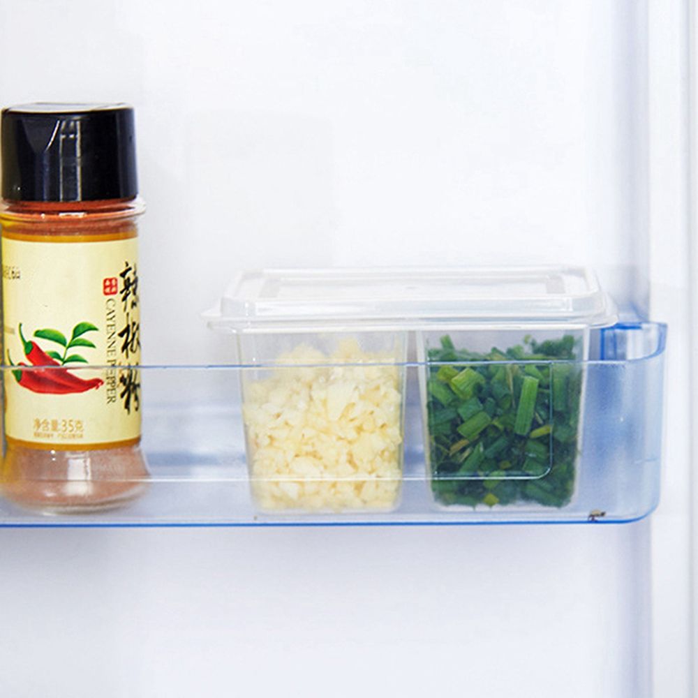 Kitchen Gadgets Freshness Fridge Organizer Refrigerator Containers Garlic Box Fresh Keeping Box Storage Box Kitchen Tools