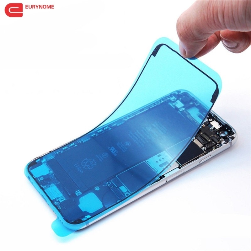 Waterproof Adhesive Sticker for IPhone X XS MAX XR 6 6s 7 8 plus LCD Display Frame Bezel Seal Tape Glue Adhesive 3M Repair Parts