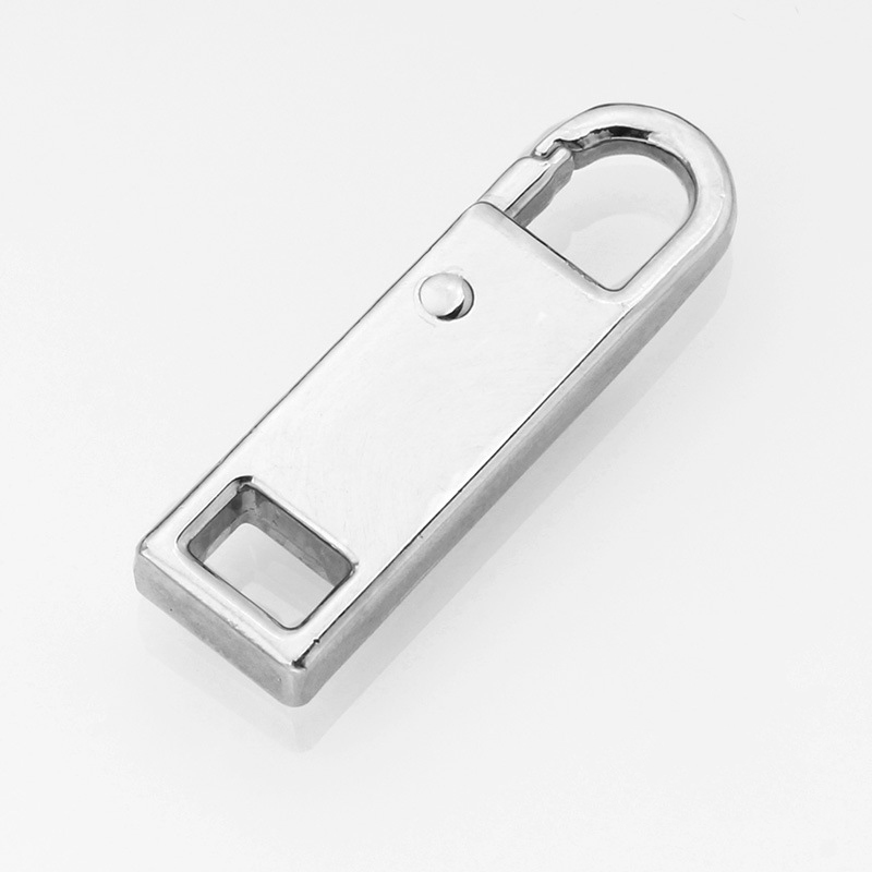 Detachable Repair Bag Clothes Universal Zipper Pendant Buckle Clothing Accessories Metal Zipper Pull Tab Button: 1pcs S1