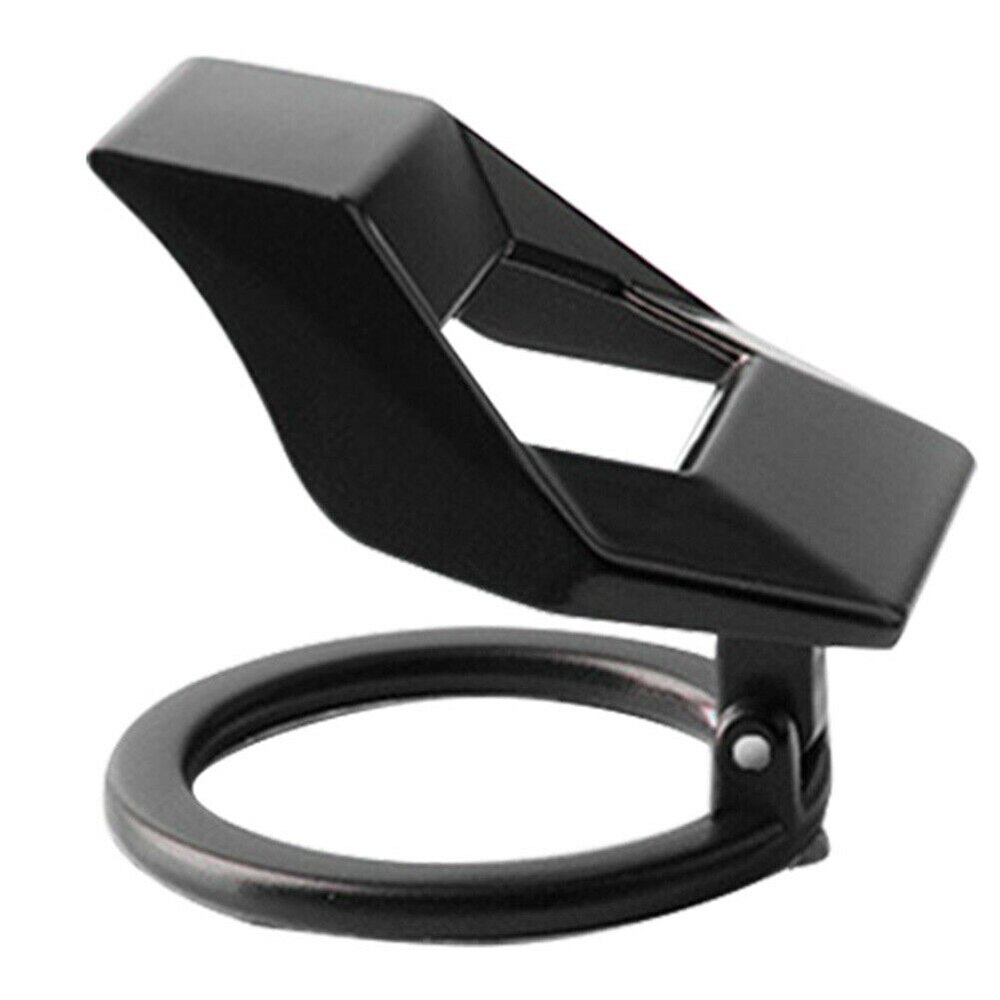 Cubierta para interruptor de arranque y parada de motor de coche embellecedor decorativo, pegatina para botón, accesorios para automóvil, interruptor de arranque y parada de motor Universal,: Black