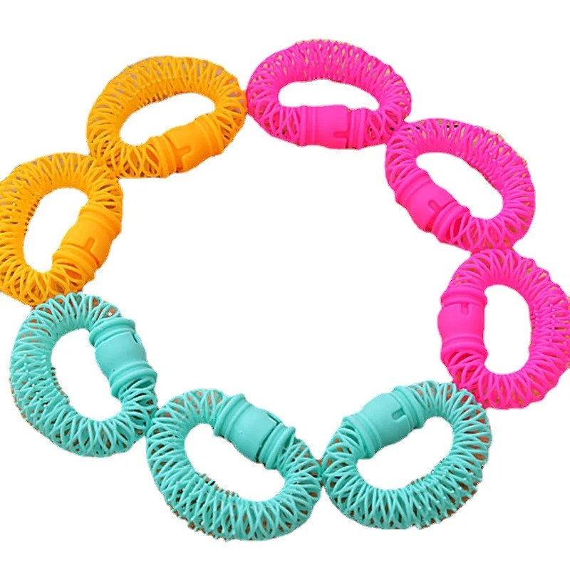Биukanди modelador de cabelo donuts estilo de cabelo rolo cachos de cabeleireiro sem calor cachos espirais diy para acessórios de cabelo femininos