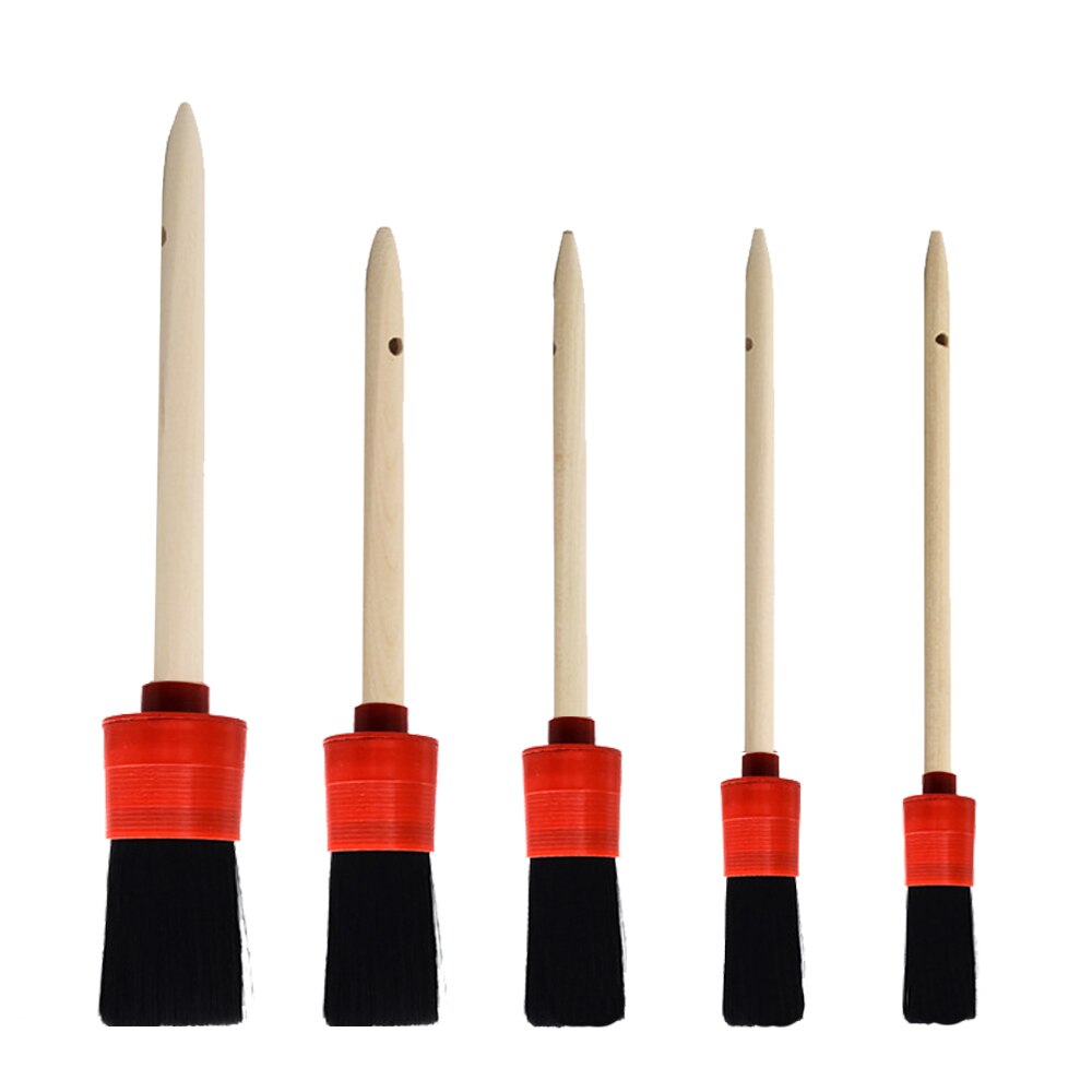 Juego de cepillo para detalles, limpiador eléctrico, brochas de nailon, almohadillas de esponja para amortiguación de aire, borde, limpieza de polvo: Gris