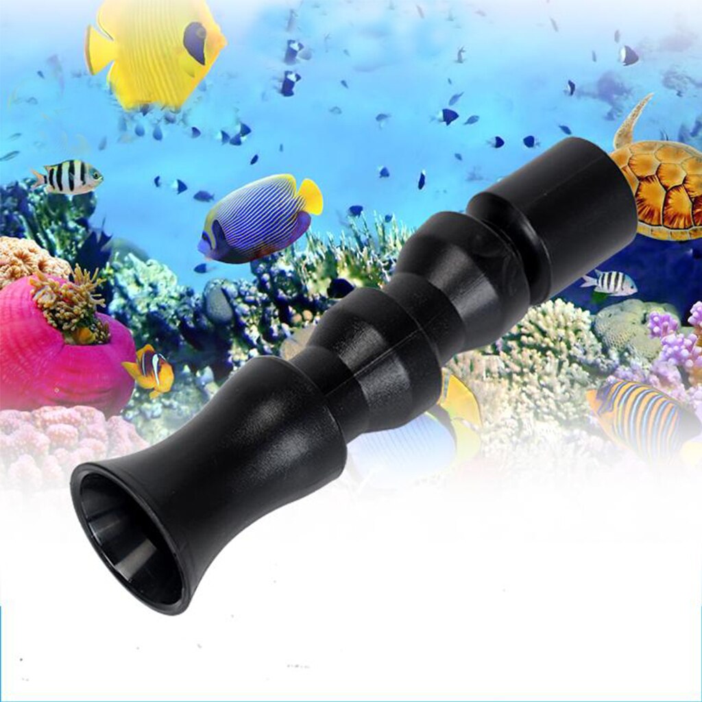 2 Style Aquarium Tank Water Outlet Duckbill Nozzle 360 Degree Free Rotate Flow