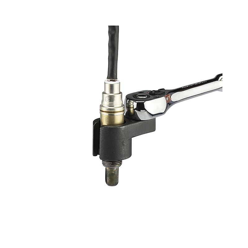 5 PC 1/2" 22mm Oxygen Lambda Sensor Remove Socket Set Kit Thread Chasers