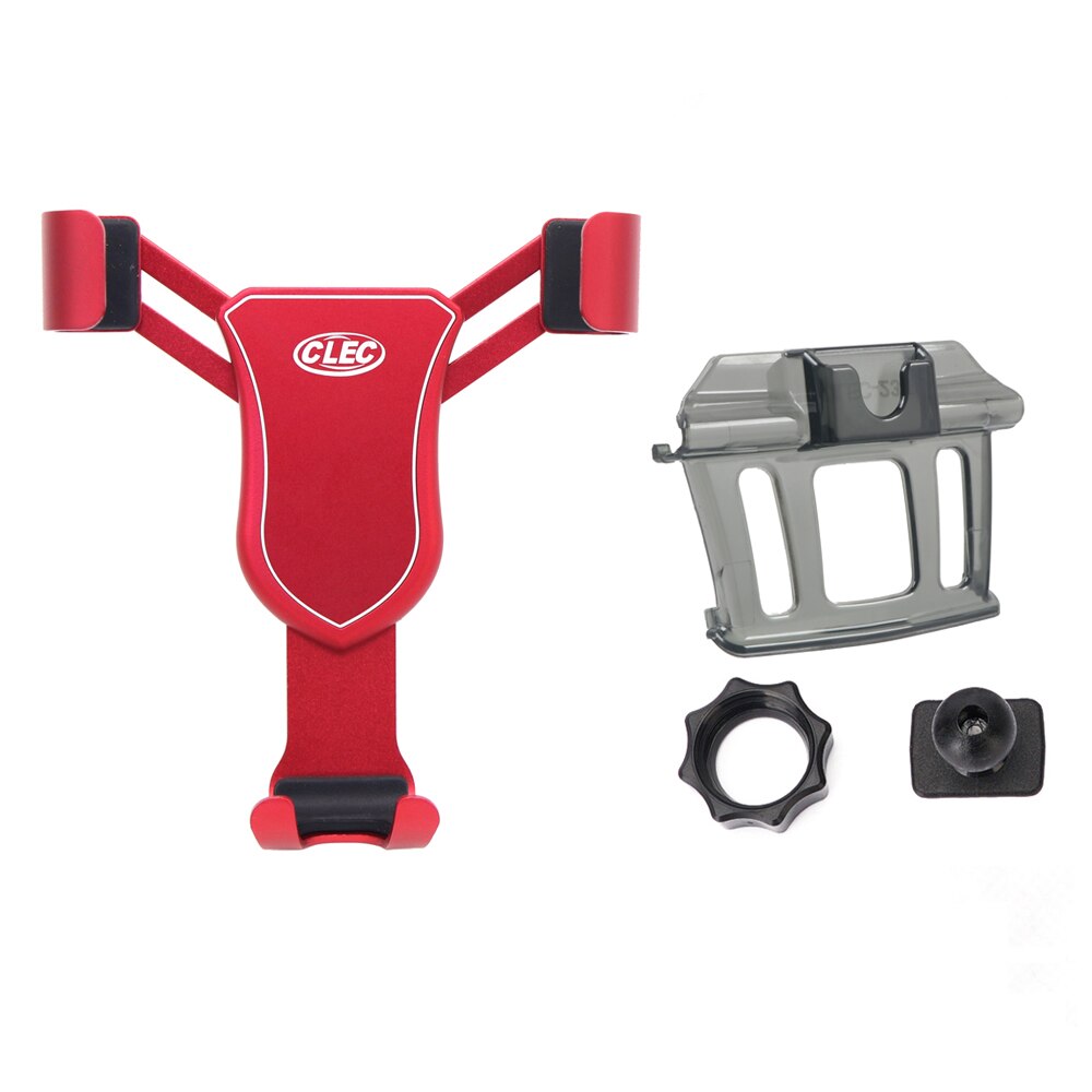 Car Air Vent Mount Phone Holder for Mobile Phone Stable Cradle Smart Phone Stand For Nissan Qashqai J11: red