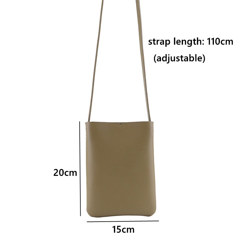 Bolso pequeño Retro de PU para teléfono móvil, bolsa de hombro para teléfono móvil con apertura Vertical, tipo mensajero, informal