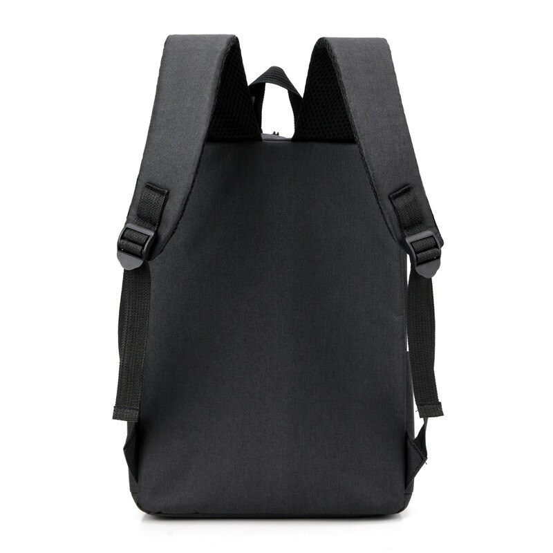 2021 nova moda mochila à prova dwaterproof água simples mochila homem e mulher negócios casuais 15.6 portátil mochila oxford pano