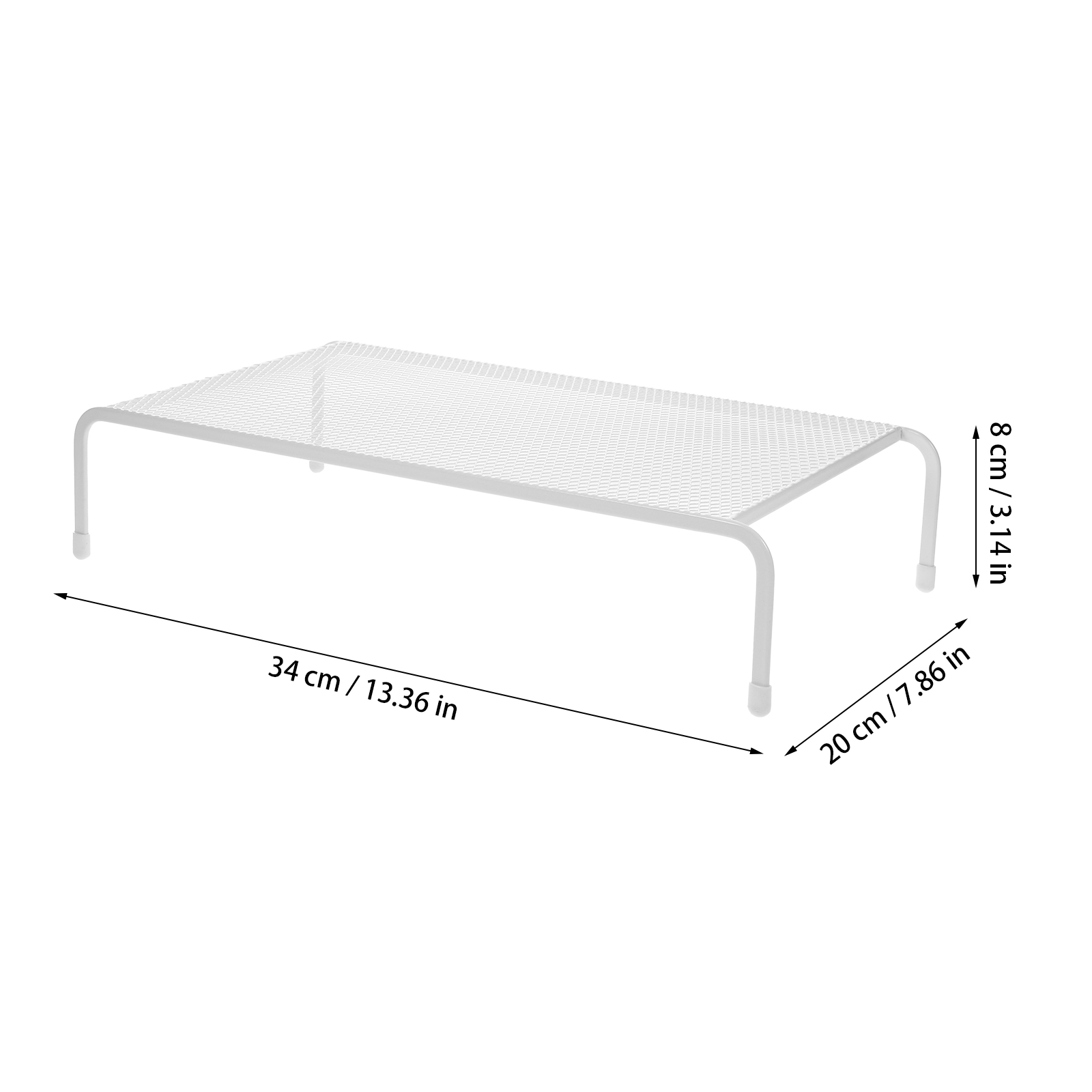 Laptop Stand Desktop Computer Elevated Monitor Bracket Raised Base Storage Shelf Stand Heightening Laptop Lifting for Office