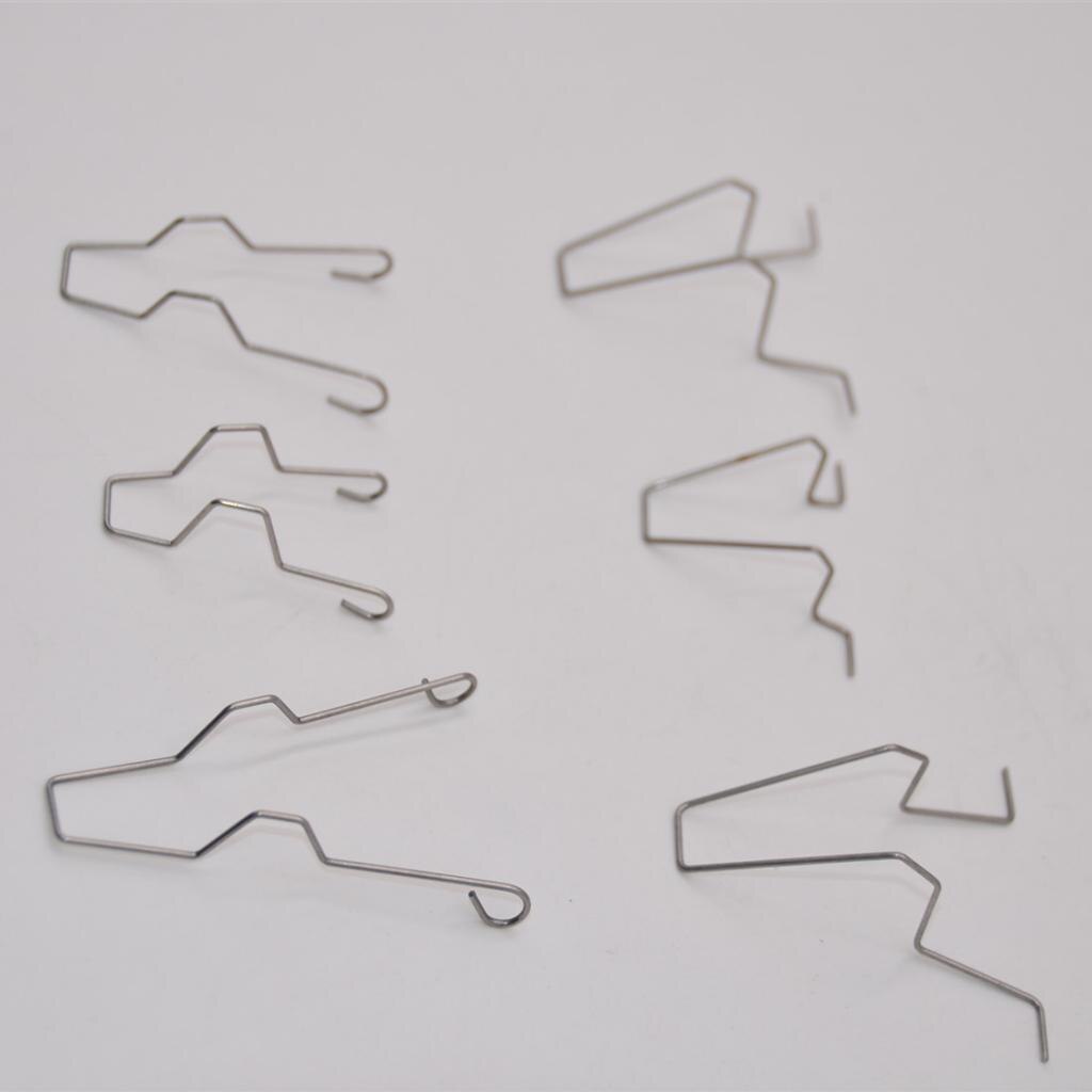 H1 H3 H4 H7 Bulb Retaining Spring Clip Car Headlight Clamp Headlamp , 6pcs