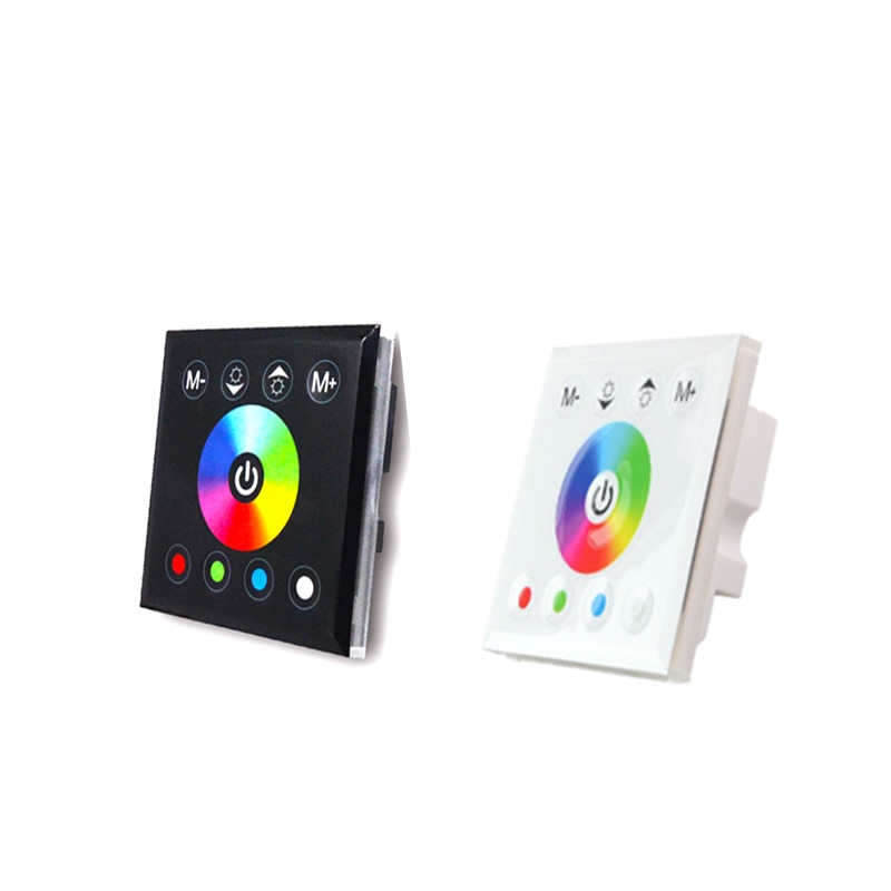 DC12- 24V kabellos RF SMD RGB LED Streifen Licht berühren Dimmer Farn Regler Fernbedienung oder LED Streifen lmap
