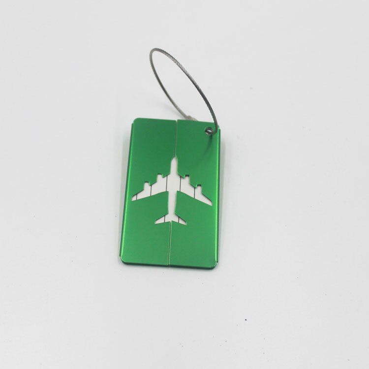 HJKL luggage tag Boarding flight baggage card Travel Luggage Label Straps Suitcase Luggage Tags: C