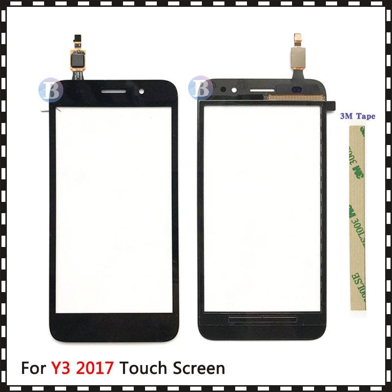 Replacement 5.0&quot; For Huawei Y3 CRO-U00 CRO-L02 CRO-L22 Touch Screen Digitizer Sensor Outer Glass Lens Panel