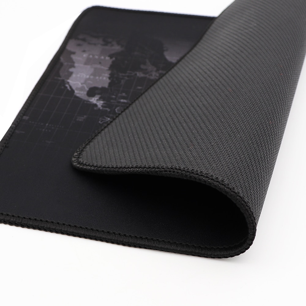 World Map Mouse Pad Gaming Mousepad Gamer Computer Mouse Mat Office Desk Mat Keyboard Pad Mause Pad for Game