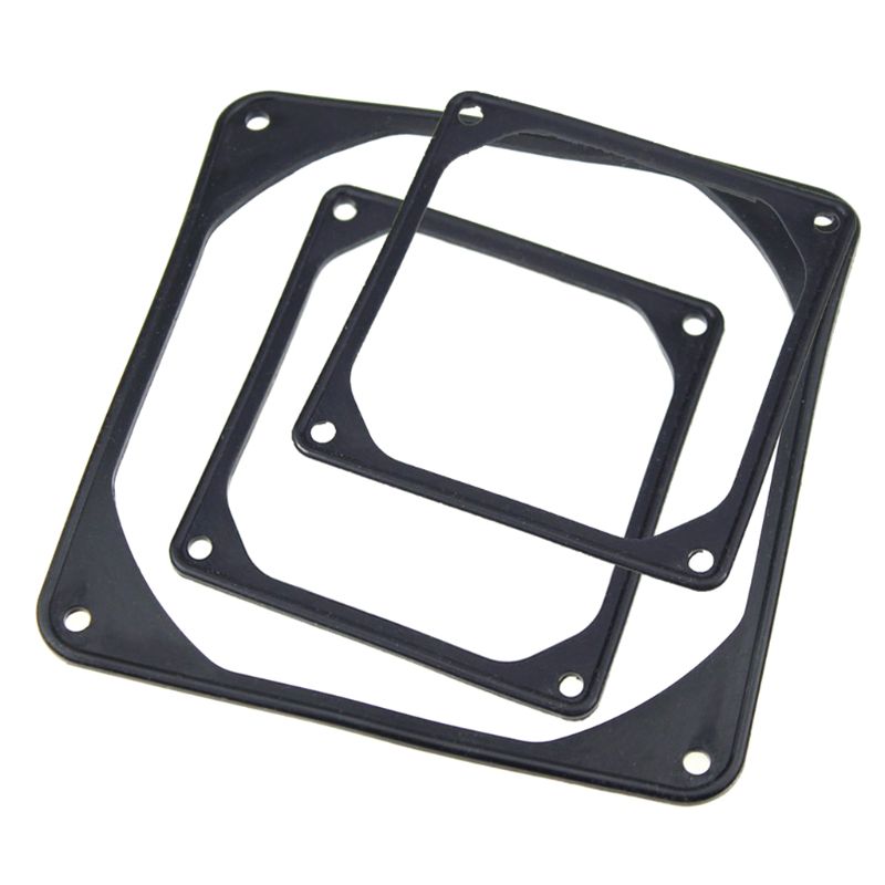 W3JD – joint de ventilateur en Silicone Anti-Vibration, coussinet d&#39;absorption des chocs pour boîtier PC, 5 pièces