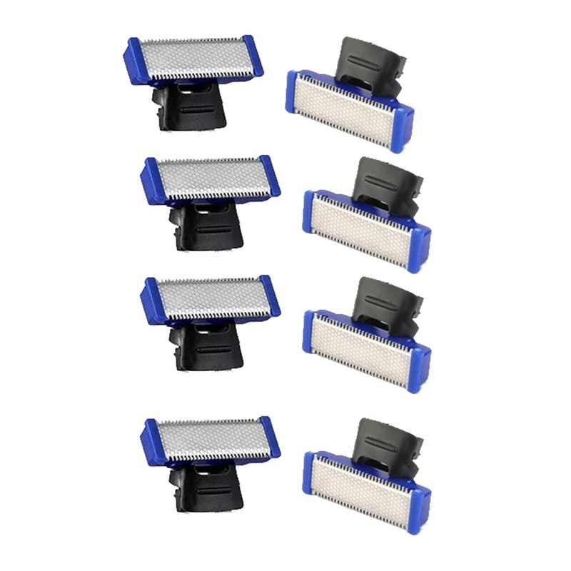 8 Pcs Ersatz Kopf für Solo Trimmer Micro-Presse Ersatz Cutter Kopf