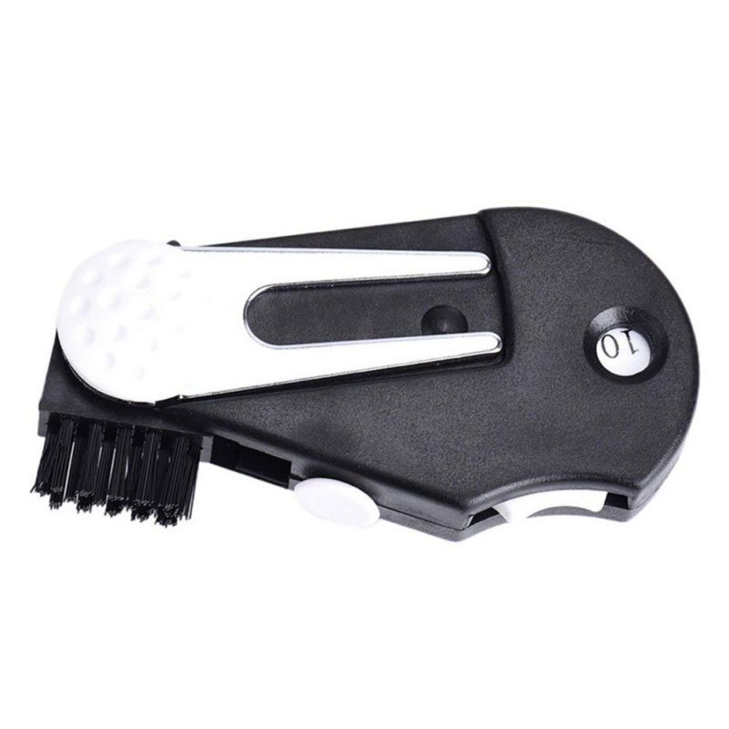 5 in 1 Steel Golf Repair Spring Tool Cleaner Golf Green Fork