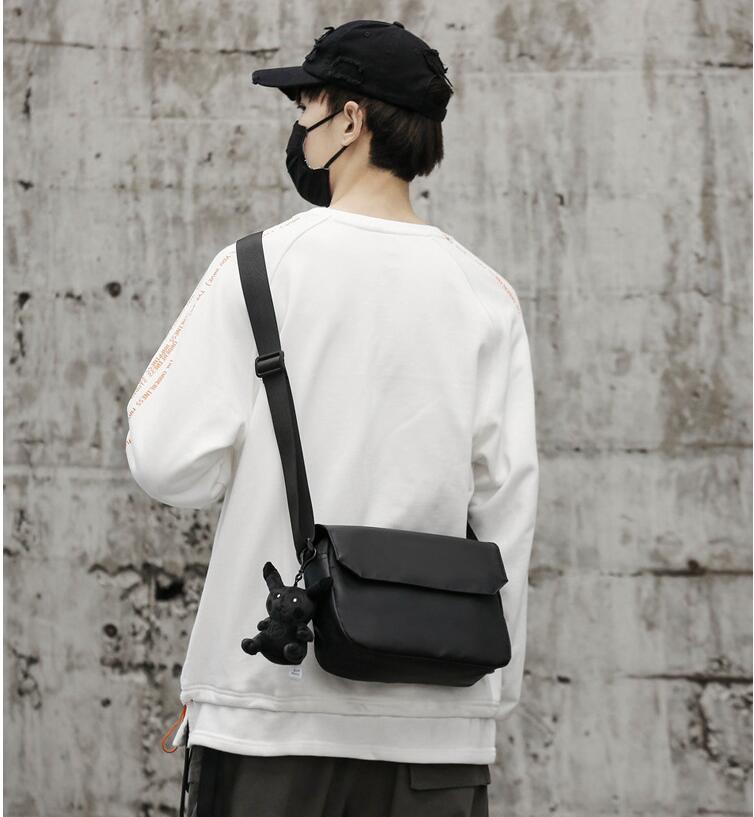 Men Messenger Bags Business Travel Shoulder Bag Men's Canvas Briefcase Male Crossbody Bag Handbag