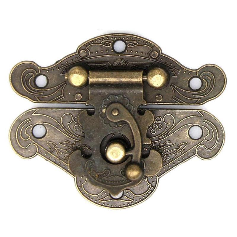 Haak Arpa Donker antiek brons | Webshop