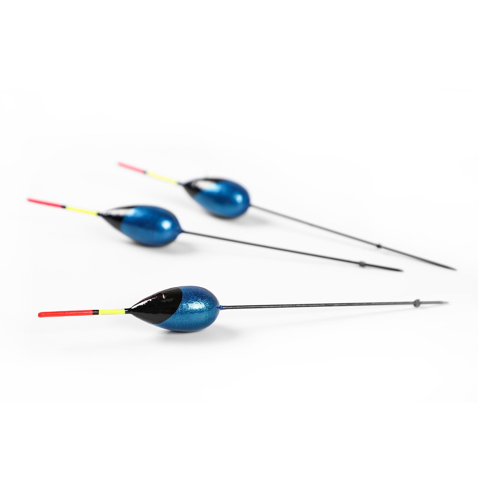 10Pcs Collection Fishing Bobber Cork Float Lighted Balsa Wood Hard Long Tail Float Buoyancy 3g 16.2cm Fishing Accessories