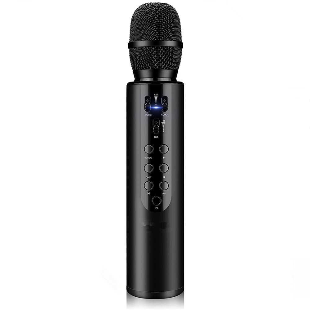 Micrófono K6 para teléfono móvil, accesorio inalámbrico compatible con Bluetooth, varios dispositivos: Black M6