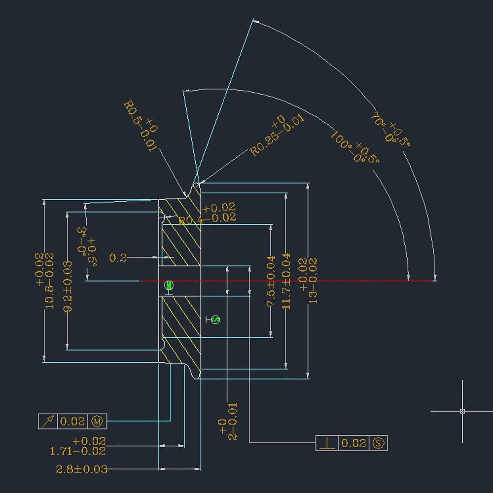12pcs HO Scale 1:87 36'' Metal Wheels for Model Train DC wheel set C8724