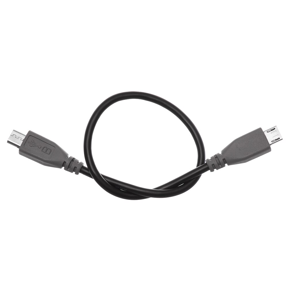 1Pc Male To Male Micro USB To Micro USB OTG Data Cable 5 Pin Charging Cord Phone Tablet Adapter Computer Converter Supplies