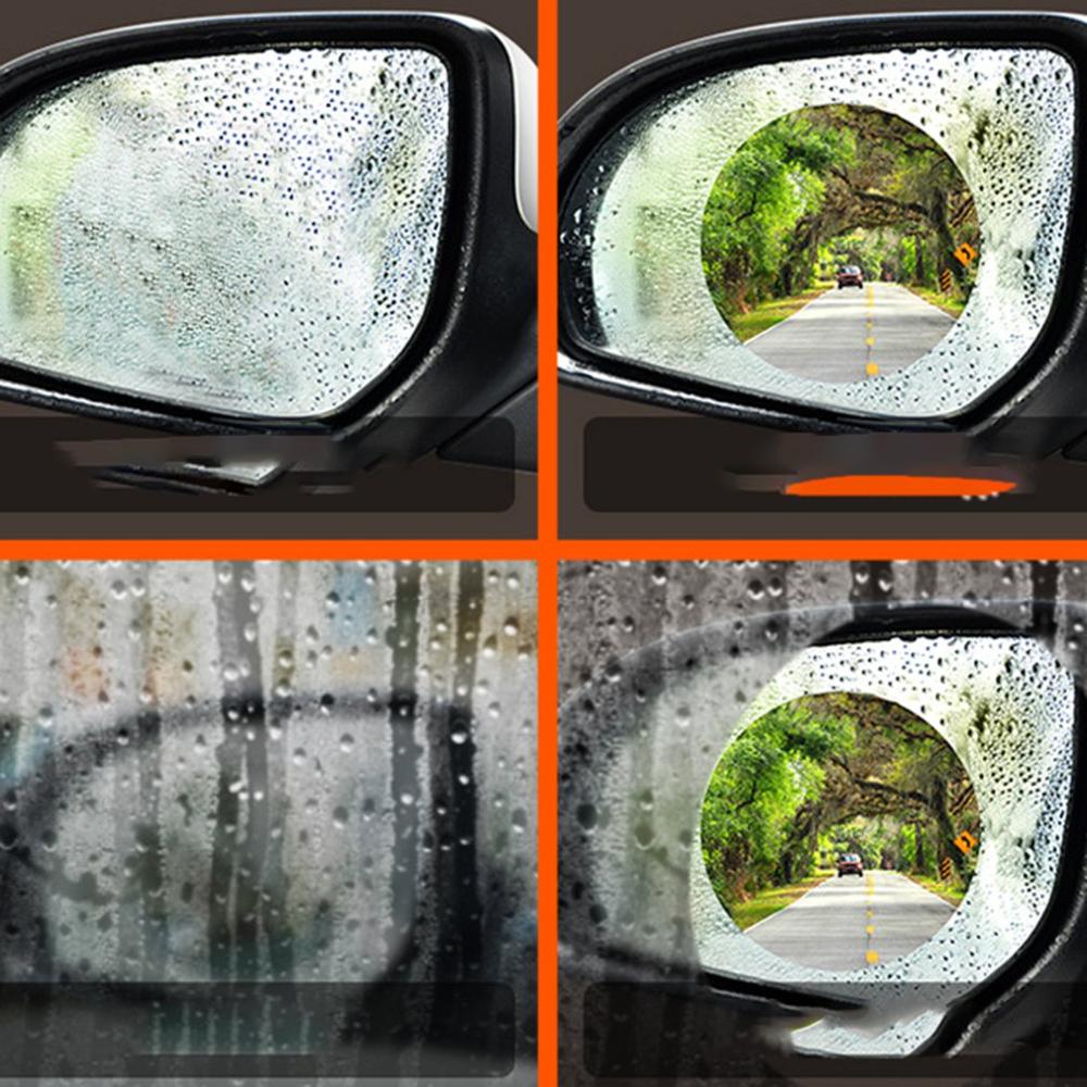 Neue 2Stck Auto sonnenschutz Rückspiegel Regen Fil – Grandado