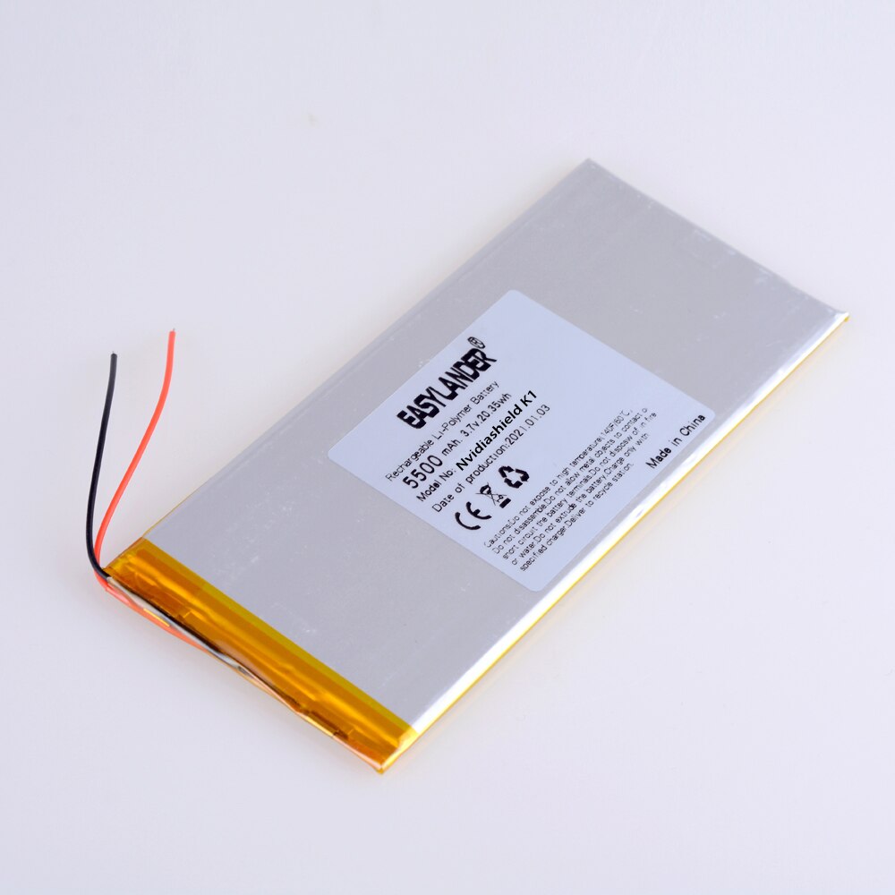 Replacement battery for Nvidiashield K1 8&#39;&#39; Tablet 3.8v 5500mah