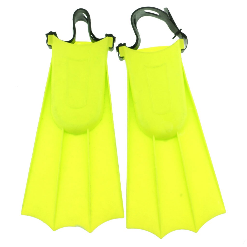 Unisex Adults Kids Foot Floating Rubber Swim Fins Swimming Flippers Training