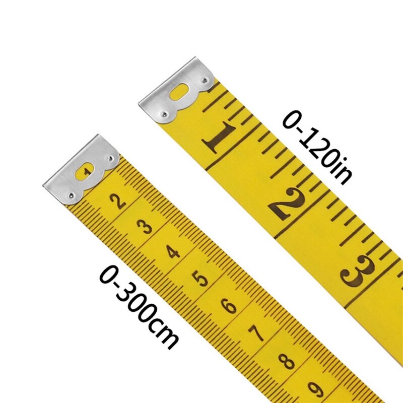 Double-Scale Soft Tape Sewing Tailor Cloth Ruler Dressmaker Flexible Ruler Tape