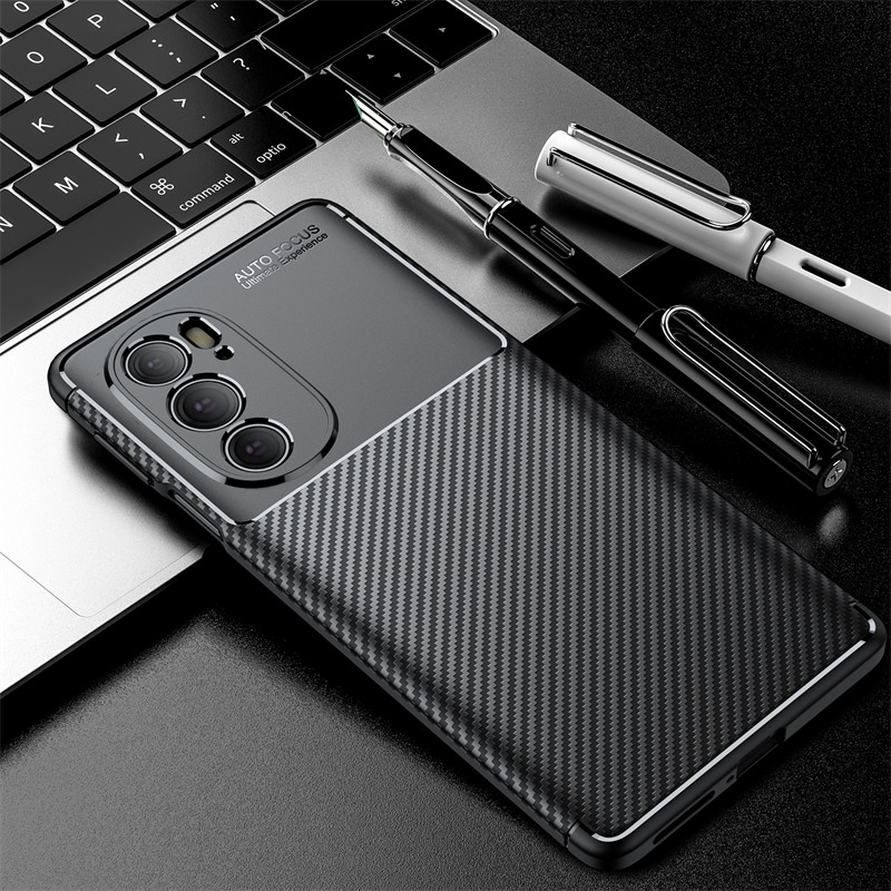 Voor Motorola Moto Rand X30 Case Motorola Rand X30 S30 Cover Shockproof Silicone Soft Tpu Telefoon Cover Voor Motorola rand X30: For Moto Edge S30 / Black