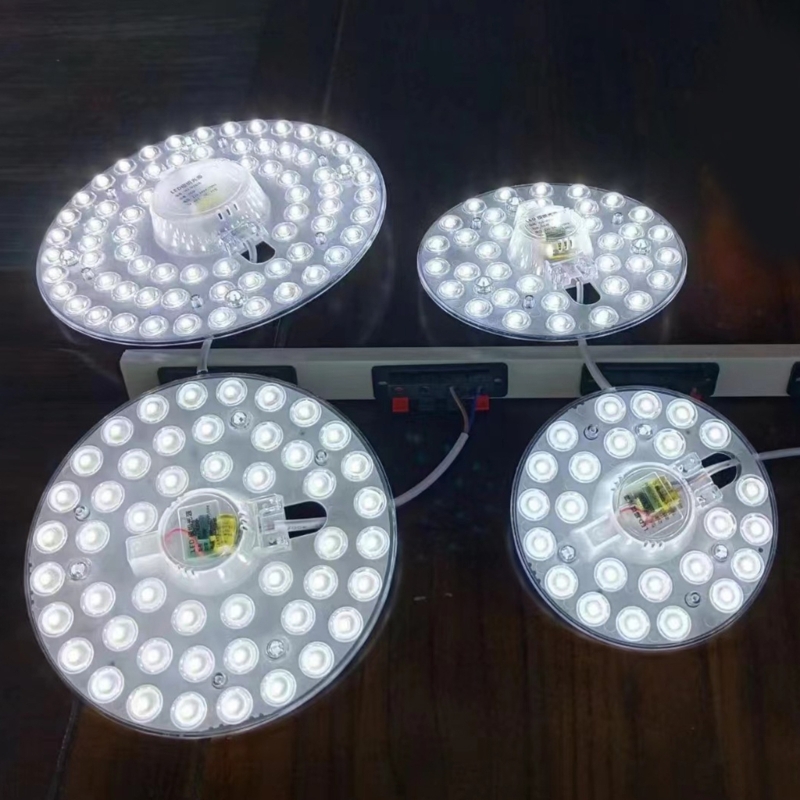 LED Circle Light Panel for Ceiling Fan Light LED Light Engines Retrofits Ceiling Fan Light 12W 18W 24W 36W Optional