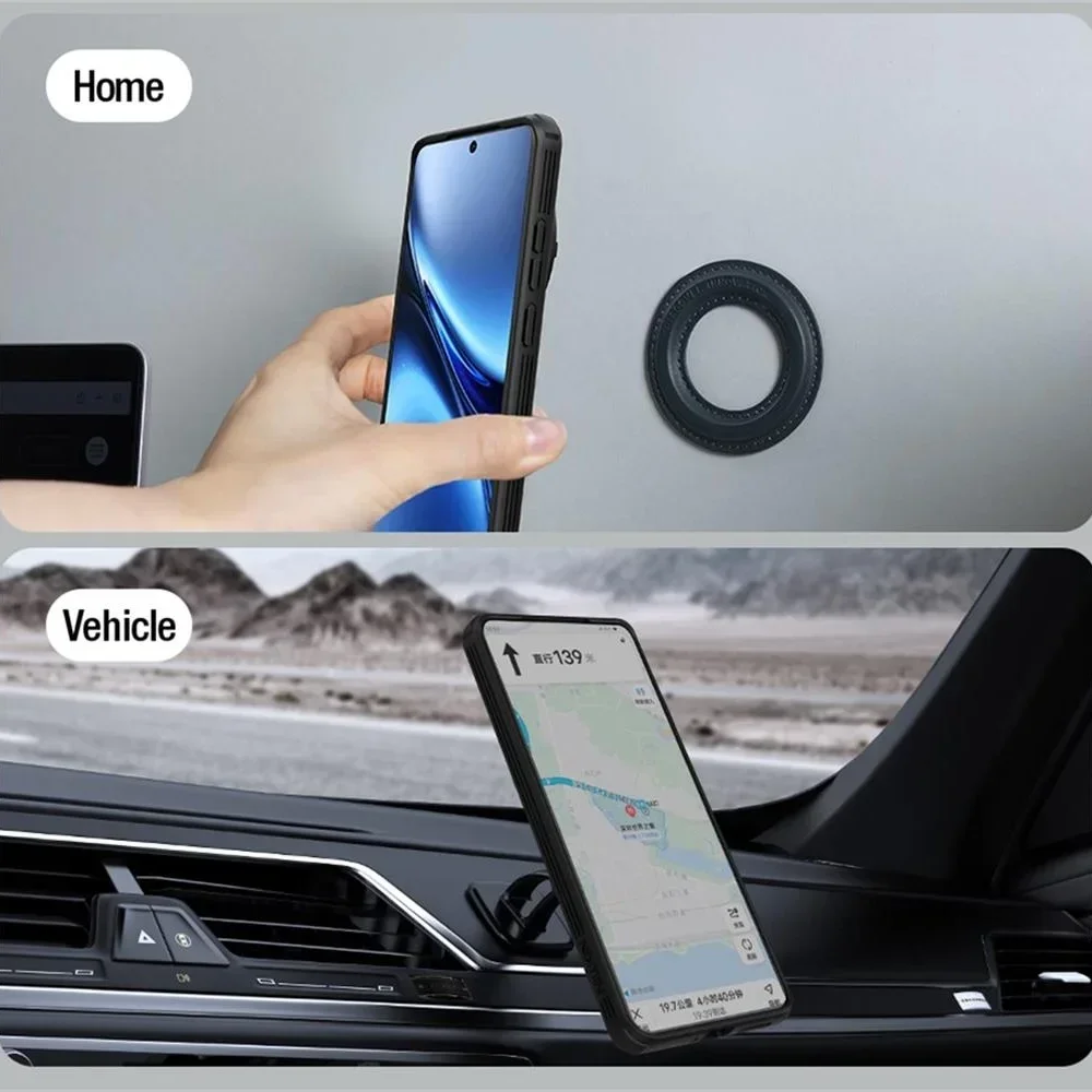 NILLKIN Voor Vivo X200 Pro MagSafe Case CamShield Prop Magnetische Draadloos Opladen Camera Houder Cover Voor Vivo X200 Pro mini