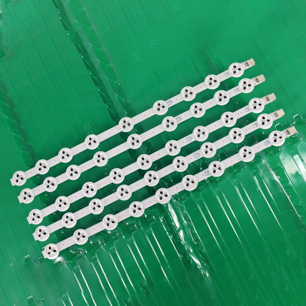 LED backlight strip 40" 39" NDV REV1.0 ABC For TOSHIBA 40L3433DG VESTEL VES390UNDC-01 VES400UNDS-01 VES400UNDS-02