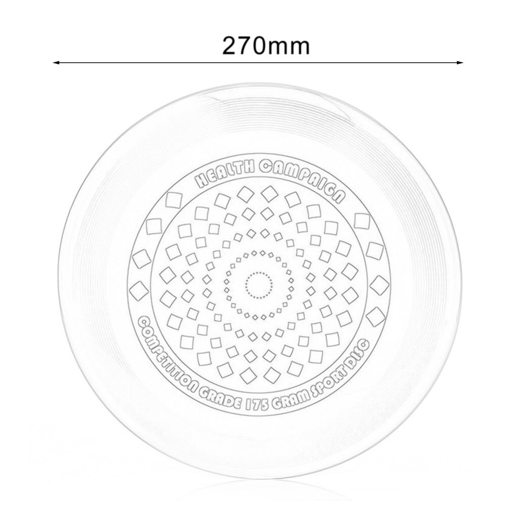 HEIßER Leichte, Tragbare Größe 27cm Ultimative Fliegen Rabatt freundlicher Erwachsenen Ich bin Freien Spielen Fliegende Untertasse Spiel Spielzeug