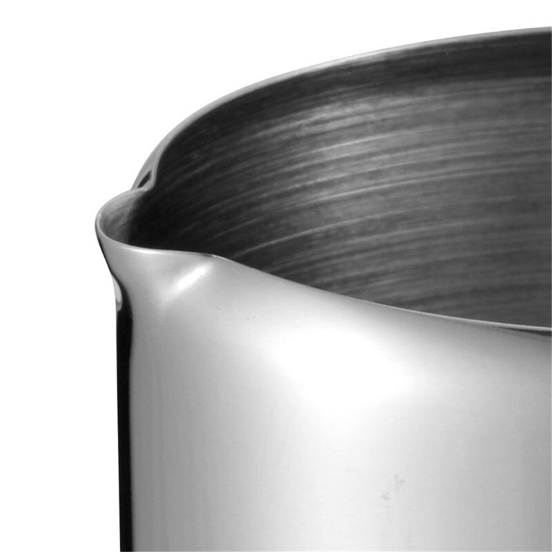 4YANG European Style Flower Milk Cup Multi-standard Stainless Steel Coffee Machine Sumas Milk Cup Milk Tank Milk Pot Coffe Tools