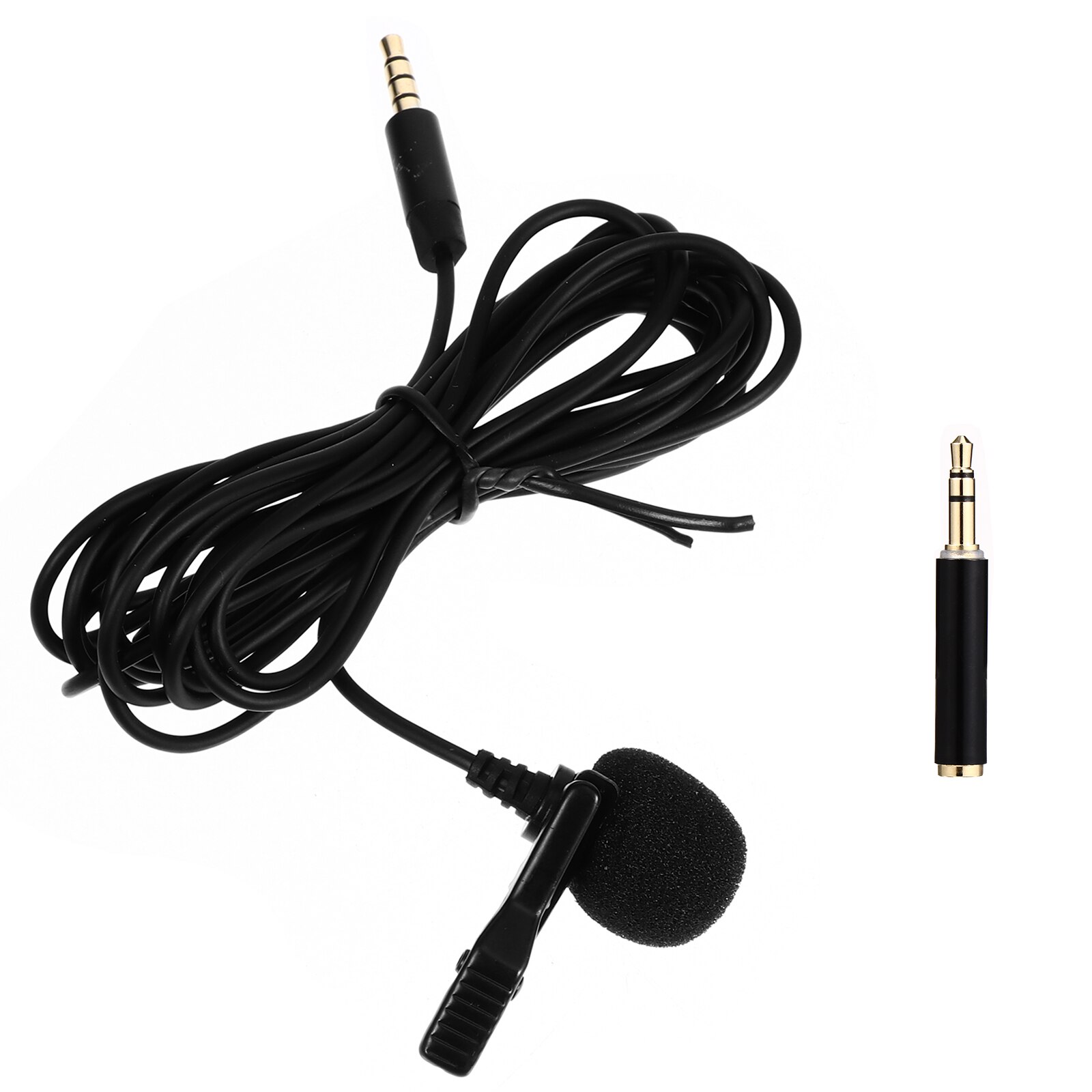1 Set Podcast Microphone Omnidirectional Condenser Microphone 1.5/3m