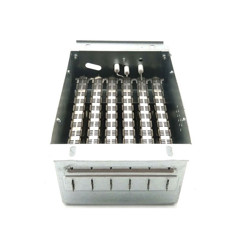 natural gas burner with 6grate burner stainless steel liquefied gas burner head furnace burner steam furnace parts energy saving