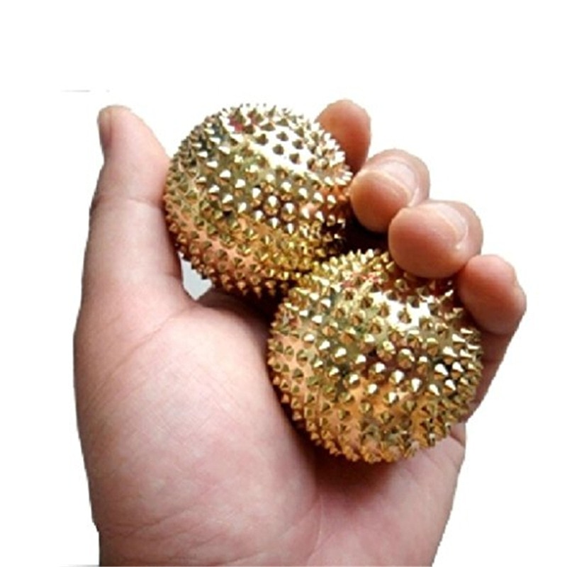 Boule de massage magnétique pour les mains, 2 pièces/lot, , soins de santé