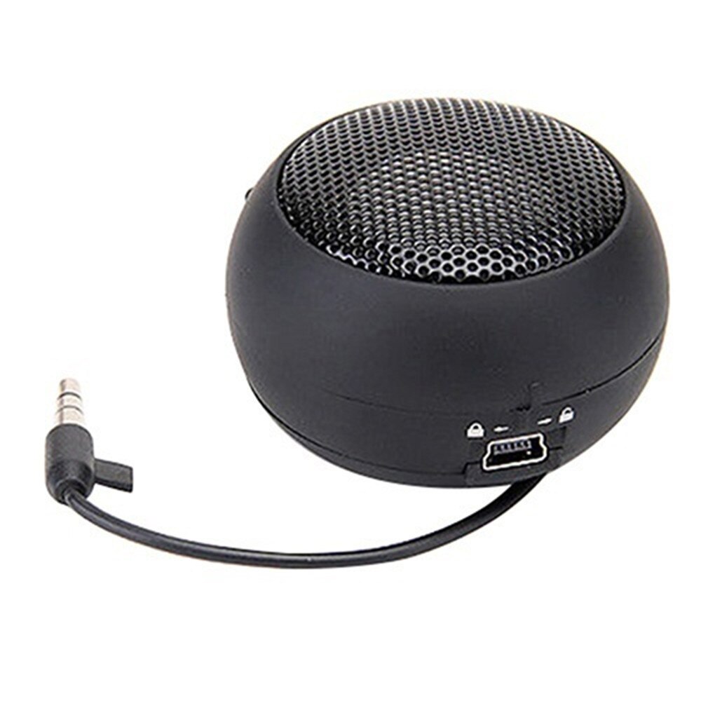 1pc Mini Portable Hamburger Speaker Amplifier 3.5mm Jack Bluetooth Sound Box Loudspeaker Music Player For Laptop Phone PC