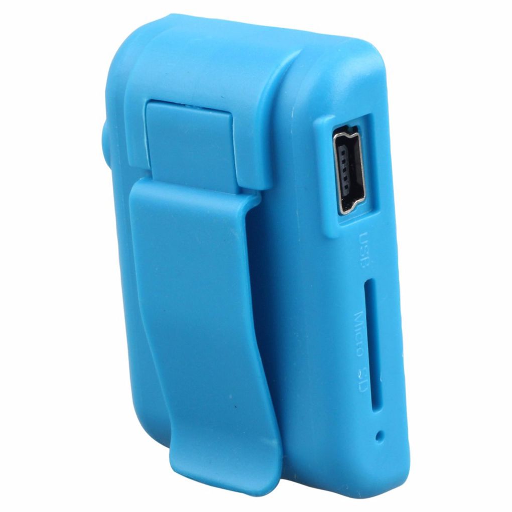 Spiegel oberfläche Mini MP3-Player tf unterstützt Picknick-Party tragbare Kunststoff-Musik-Spielgerät Kartenleser Audio-Ausrüstung