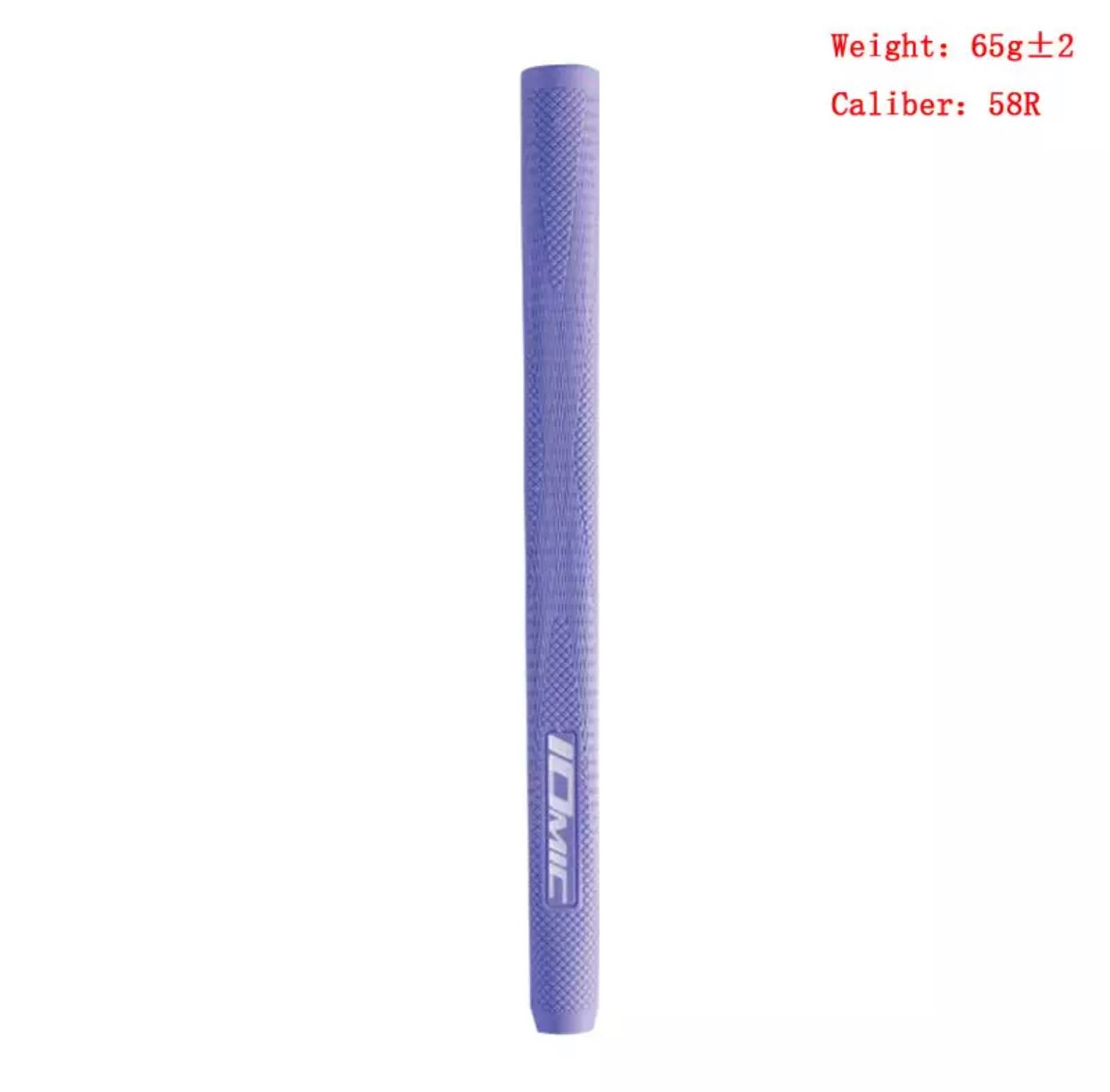 Golf Club Putter Grips Absolute-X 1pcs/Lot PU IOMIC Golf Putter Grip: purple