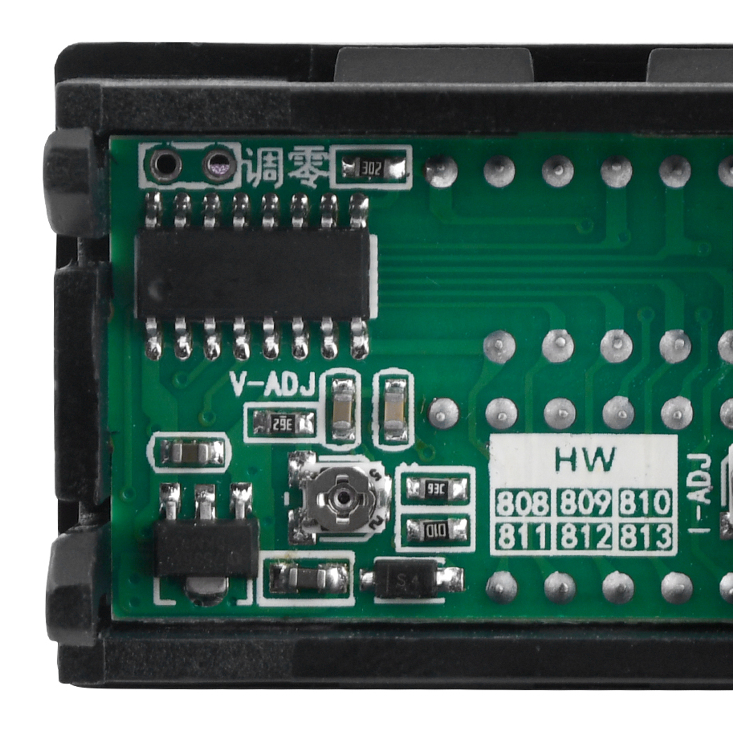 DC 100V 100A LED Digital Voltmeter Ammeter Mini DC Digital Multimeter Blue Red LED Amp Dual Digital Display Volt Meter Gauge