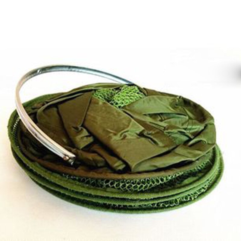 5 Layers Foldable Fishing Care Creel Tackle Fishing Net Nylon Foldable Crab Fish Trap Cast Net Cast Foldable Fishing Net